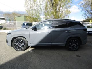 91100 : Hyundai Corbeil-Essonnes - CAP Fournier - HYUNDAI TUCSON N Line Executive - TUCSON IV - Gris - Boîte automatique - Essence / Courant électrique