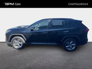 36000 : Hyundai Châteauroux - BPM Cars - TOYOTA RAV4 - RAV4 - Noir Attitude métallisé - Transmission intégrale - Hybride : Essence/Electrique
