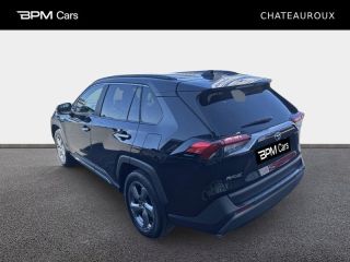 36000 : Hyundai Châteauroux - BPM Cars - TOYOTA RAV4 - RAV4 - Noir Attitude métallisé - Transmission intégrale - Hybride : Essence/Electrique