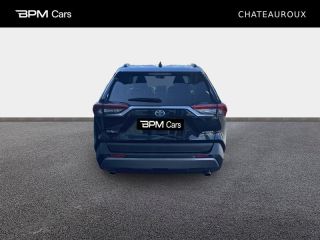 36000 : Hyundai Châteauroux - BPM Cars - TOYOTA RAV4 - RAV4 - Noir Attitude métallisé - Transmission intégrale - Hybride : Essence/Electrique