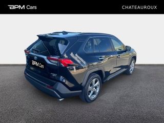 36000 : Hyundai Châteauroux - BPM Cars - TOYOTA RAV4 - RAV4 - Noir Attitude métallisé - Transmission intégrale - Hybride : Essence/Electrique