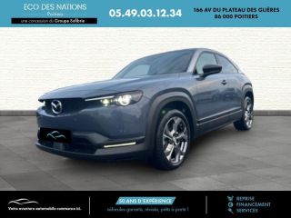 86000 : Hyundai Poitiers - Eco des Nations - MAZDA MX-30 - MX-30 - Gris - Traction - Electrique
