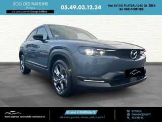 86000 : Hyundai Poitiers - Eco des Nations - MAZDA MX-30 - MX-30 - Gris - Traction - Electrique