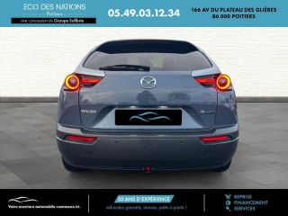 86000 : Hyundai Poitiers - Eco des Nations - MAZDA MX-30 - MX-30 - Gris - Traction - Electrique
