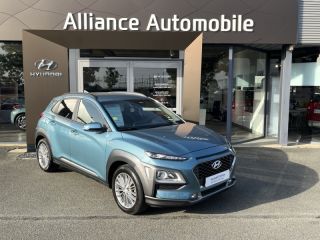 28600 : Hyundai Chartres - Alliance Automobile - HYUNDAI Kona - Kona - Bleu - Traction - Diesel