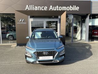 28600 : Hyundai Chartres - Alliance Automobile - HYUNDAI Kona - Kona - Bleu - Traction - Diesel