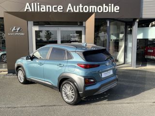 28600 : Hyundai Chartres - Alliance Automobile - HYUNDAI Kona - Kona - Bleu - Traction - Diesel