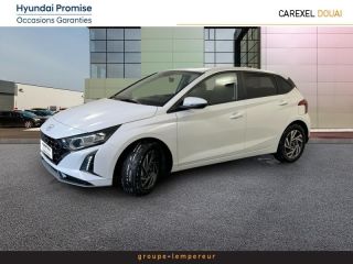 59187 : Hyundai Douai - Groupe Lempereur - HYUNDAI i20 - i20 - Vert - Traction - Essence