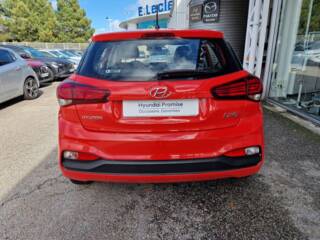 87280 : Hyundai Limoges - Motors Cars - HYUNDAI i20 - i20 - Tomato Red - Traction - Essence