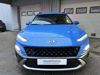 21000 : Hyundai Dijon - Privilège Automobiles - HYUNDAI KONA HYBRID Creative - KONA - BLEU CLAIR - Automate sequentiel - Essence / Courant électrique