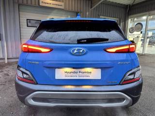 21000 : Hyundai Dijon - Privilège Automobiles - HYUNDAI KONA HYBRID Creative - KONA - BLEU CLAIR - Automate sequentiel - Essence / Courant électrique