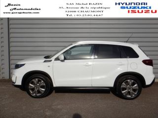 52000 : Hyundai Chaumont - Garage Michel Bazin - SUZUKI Vitara - Vitara - White - Transmission intégrale - Essence/Micro-Hybride