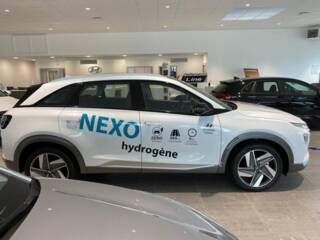 56000 : Hyundai Vannes - Park Lann Automobiles - HYUNDAI Nexo - Nexo - White Cream Métal - Traction - Hydrogène