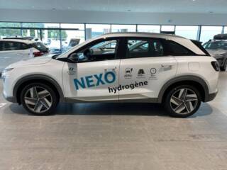 56000 : Hyundai Vannes - Park Lann Automobiles - HYUNDAI Nexo - Nexo - White Cream Métal - Traction - Hydrogène