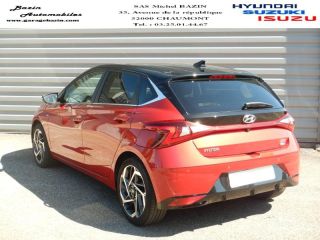 52000 : Hyundai Chaumont - Garage Michel Bazin - HYUNDAI i20 - i20 - Dragon Red Métal/Toit/rétro Black - Traction - Essence/Micro-Hybride