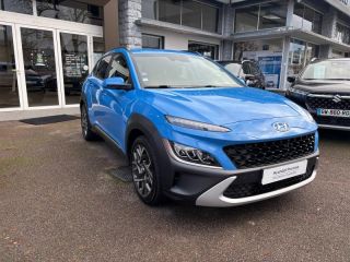 89100 : Hyundai Sens - APS - HYUNDAI Kona - Kona - Bleu - Traction - Hybride : Essence/Electrique