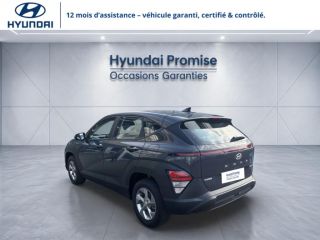 45000 : Hyundai Orléans - GCA - HYUNDAI Kona - Kona - Ecotronic Gray perlé métallisé - Traction - Hybride : Essence/Electrique