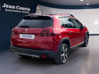 06130 : Hyundai Grasse - Garage Jean Cauvin - PEUGEOT 2008 GT Line - 2008 - Rouge - Boîte automatique - Diesel