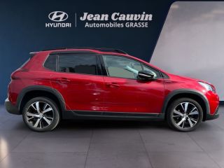 06130 : Hyundai Grasse - Garage Jean Cauvin - PEUGEOT 2008 GT Line - 2008 - Rouge - Boîte automatique - Diesel