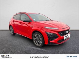 80330 : Hyundai Amiens - Mary Automobiles - HYUNDAI KONA N Line Executive - KONA - IGNITE RED - Boîte manuelle - Essence sans plomb