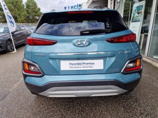 87280 : Hyundai Limoges - Motors Cars - HYUNDAI Kona - Kona - Ceramic Blue - Traction - Hybride : Essence/Electrique