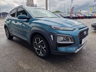 87280 : Hyundai Limoges - Motors Cars - HYUNDAI Kona - Kona - Ceramic Blue - Traction - Hybride : Essence/Electrique