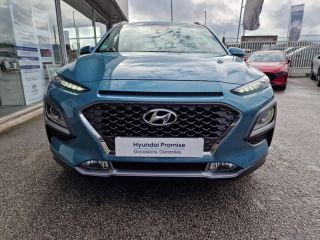 87280 : Hyundai Limoges - Motors Cars - HYUNDAI Kona - Kona - Ceramic Blue - Traction - Hybride : Essence/Electrique
