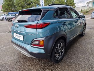 87280 : Hyundai Limoges - Motors Cars - HYUNDAI Kona - Kona - Ceramic Blue - Traction - Hybride : Essence/Electrique