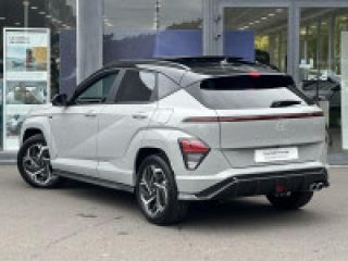 57100 : Hyundai Thionville - Théobald Automobiles - HYUNDAI Kona - Kona - Cyber Gray métallisé/Toit/rétros Black - Traction - Hybride : Essence/Electrique