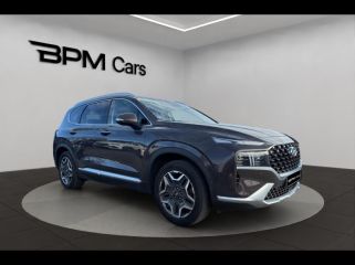 45200 : Hyundai Montargis - BPM Cars - HYUNDAI Santa Fe - Santa Fe - Abyss Black Métal - Transmission intégrale - Hybride rechargeable : Essence/Electrique