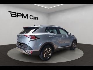 18230 : Hyundai Bourges - BPM Cars - KIA Sportage - Sportage - Gris Acier métallisé - Traction - Hybride : Essence/Electrique
