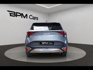 18230 : Hyundai Bourges - BPM Cars - KIA Sportage - Sportage - Gris Acier métallisé - Traction - Hybride : Essence/Electrique