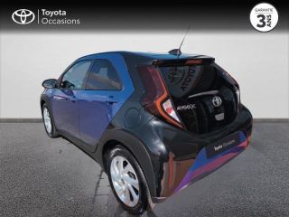 50000 : Hyundai Saint-Lô - GCA - TOYOTA Aygo X - Aygo X - Bi-Ton Bleu Genièvre métal/Toit noir - Traction - Essence
