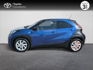 50000 : Hyundai Saint-Lô - GCA - TOYOTA Aygo X - Aygo X - Bi-Ton Bleu Genièvre métal/Toit noir - Traction - Essence