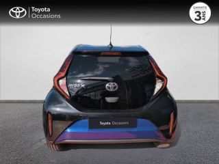 50000 : Hyundai Saint-Lô - GCA - TOYOTA Aygo X - Aygo X - Bi-Ton Bleu Genièvre métal/Toit noir - Traction - Essence