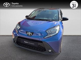 50000 : Hyundai Saint-Lô - GCA - TOYOTA Aygo X - Aygo X - Bi-Ton Bleu Genièvre métal/Toit noir - Traction - Essence