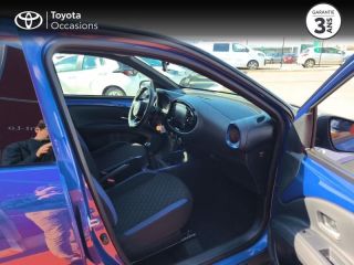 50000 : Hyundai Saint-Lô - GCA - TOYOTA Aygo X - Aygo X - Bi-Ton Bleu Genièvre métal/Toit noir - Traction - Essence
