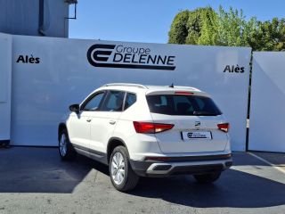 30100 : Hyundai Alès - Auto Hall - SEAT ATECA Style Business - ATECA - Blanc - Automate sequentiel - Diesel
