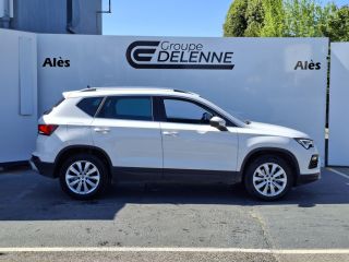 30100 : Hyundai Alès - Auto Hall - SEAT ATECA Style Business - ATECA - Blanc - Automate sequentiel - Diesel
