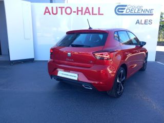 30100 : Hyundai Alès - Auto Hall - SEAT IBIZA FR - IBIZA V - Rouge - Automate sequentiel - Essence sans plomb