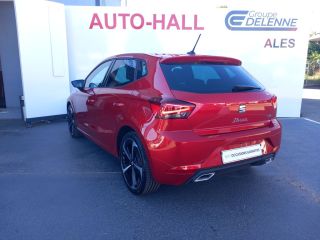 30100 : Hyundai Alès - Auto Hall - SEAT IBIZA FR - IBIZA V - Rouge - Automate sequentiel - Essence sans plomb