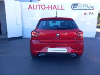 30100 : Hyundai Alès - Auto Hall - SEAT IBIZA FR - IBIZA V - Rouge - Automate sequentiel - Essence sans plomb