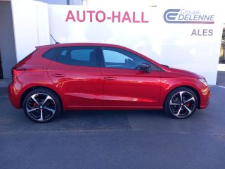 30100 : Hyundai Alès - Auto Hall - SEAT IBIZA FR - IBIZA V - Rouge - Automate sequentiel - Essence sans plomb