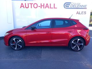 30100 : Hyundai Alès - Auto Hall - SEAT IBIZA FR - IBIZA V - Rouge - Automate sequentiel - Essence sans plomb
