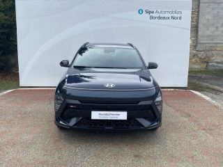 33110 : Hyundai Bordeaux Nord Le Bouscat - Sipa Automobiles - HYUNDAI KONA N Line Executive - KONA II - Denim Blue - Automate sequentiel - Essence / Courant électrique
