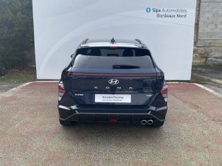 33110 : Hyundai Bordeaux Nord Le Bouscat - Sipa Automobiles - HYUNDAI KONA N Line Executive - KONA II - Denim Blue - Automate sequentiel - Essence / Courant électrique