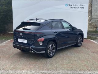33110 : Hyundai Bordeaux Nord Le Bouscat - Sipa Automobiles - HYUNDAI KONA N Line Executive - KONA II - Denim Blue - Automate sequentiel - Essence / Courant électrique