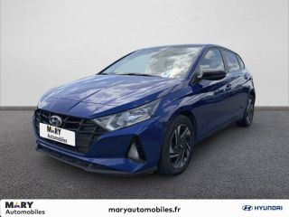 80330 : Hyundai Amiens - Mary Automobiles - HYUNDAI i20 Intuitive - i20 - BLEU - Boîte manuelle - Essence sans plomb
