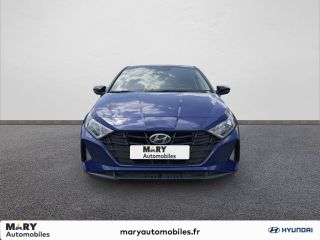 80330 : Hyundai Amiens - Mary Automobiles - HYUNDAI i20 Intuitive - i20 - BLEU - Boîte manuelle - Essence sans plomb
