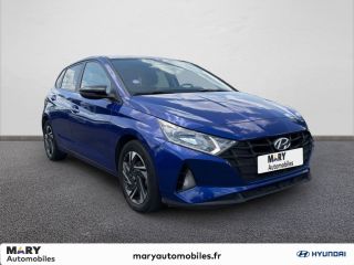 80330 : Hyundai Amiens - Mary Automobiles - HYUNDAI i20 Intuitive - i20 - BLEU - Boîte manuelle - Essence sans plomb